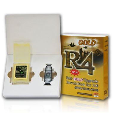 r4 gold firmware